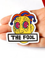 Aimant et autocollant - The fool