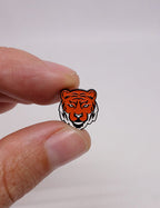 Boucles d'oreilles - Tigre