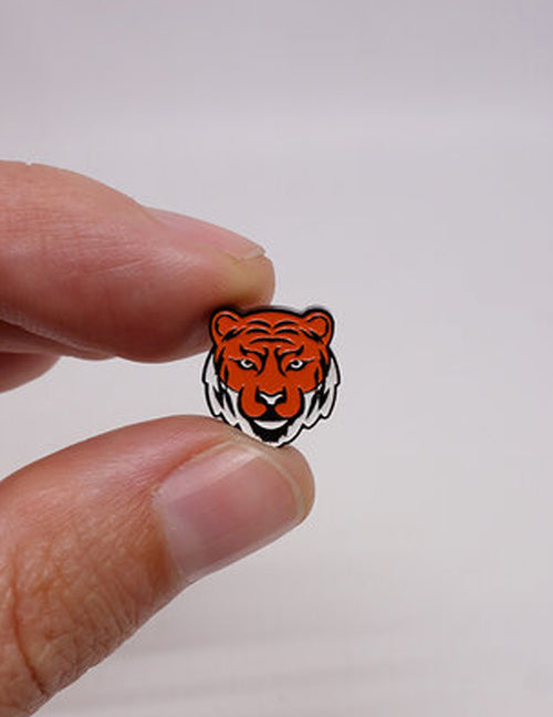 Boucles d'oreilles - Tigre