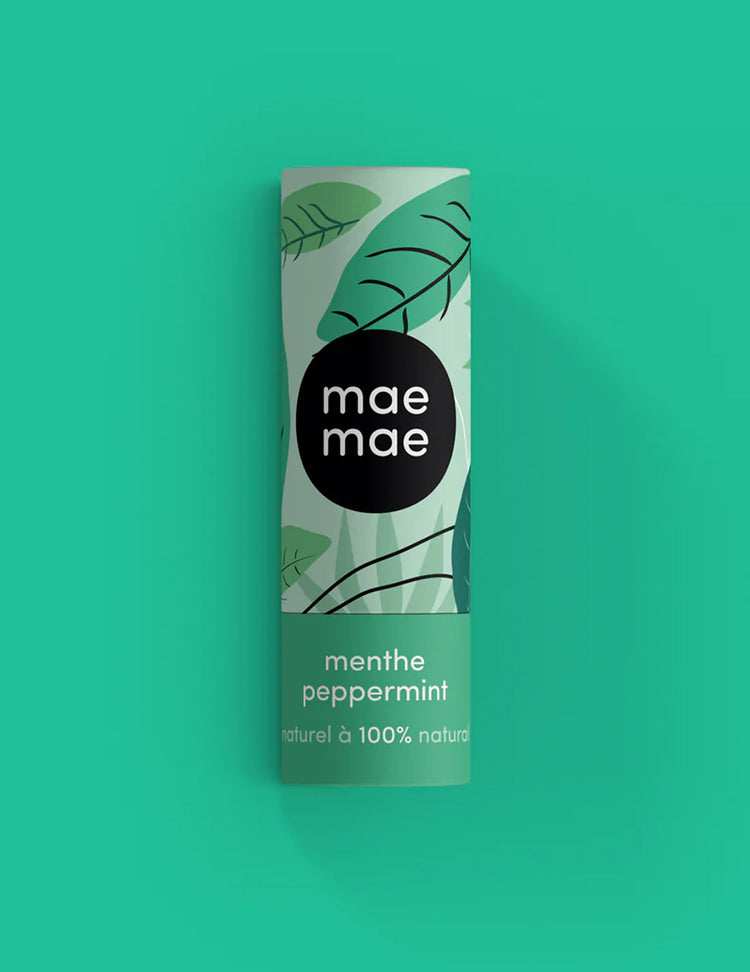 Baume à lèvres - Menthe. Vendu chez Tah-dah !