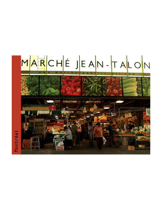 Carte postale - Marché Jean-Talon