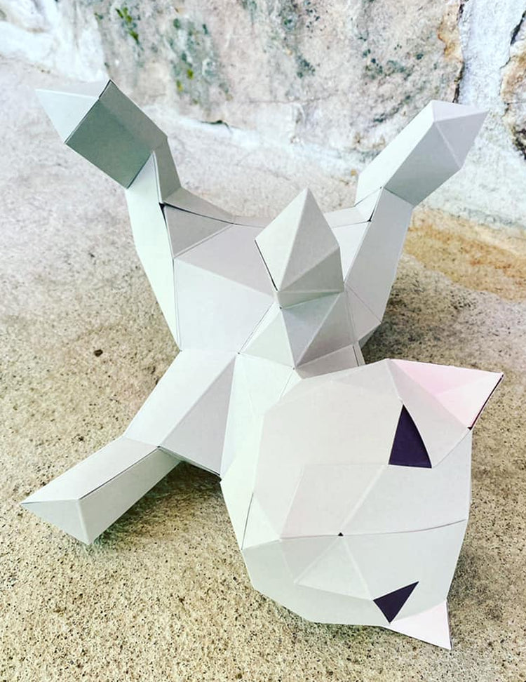 Casse-tête 3D chaton s&