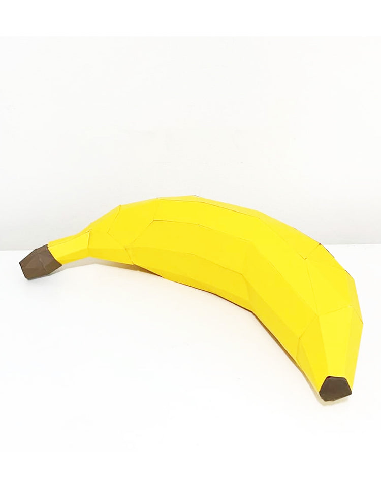 Casse-tête 3D banane. Vendu chez Tah-dah !