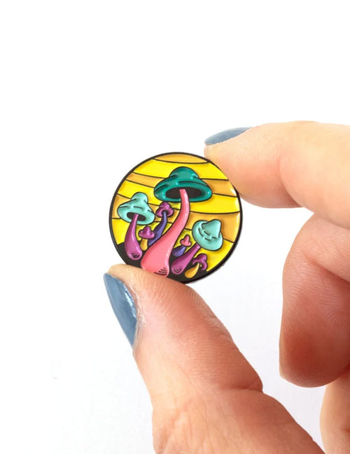 Épinglette - Champignons