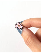 Épinglette - Fleur rose