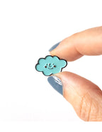 Épinglette - Nuage bleu
