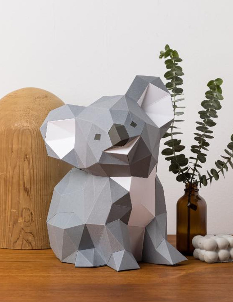 Casse-tête 3D bébé koala. Vendu chez Tah-dah !