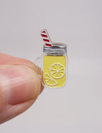 Boucles d'oreilles - Limonade