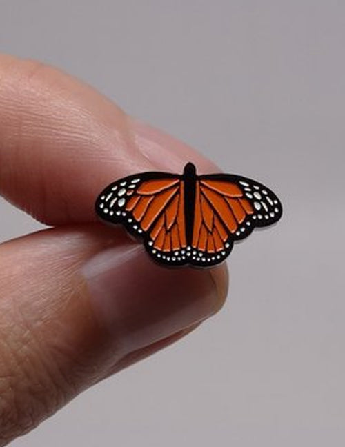 Boucles d'oreilles - Monarque. Vendues chez Tah-dah !