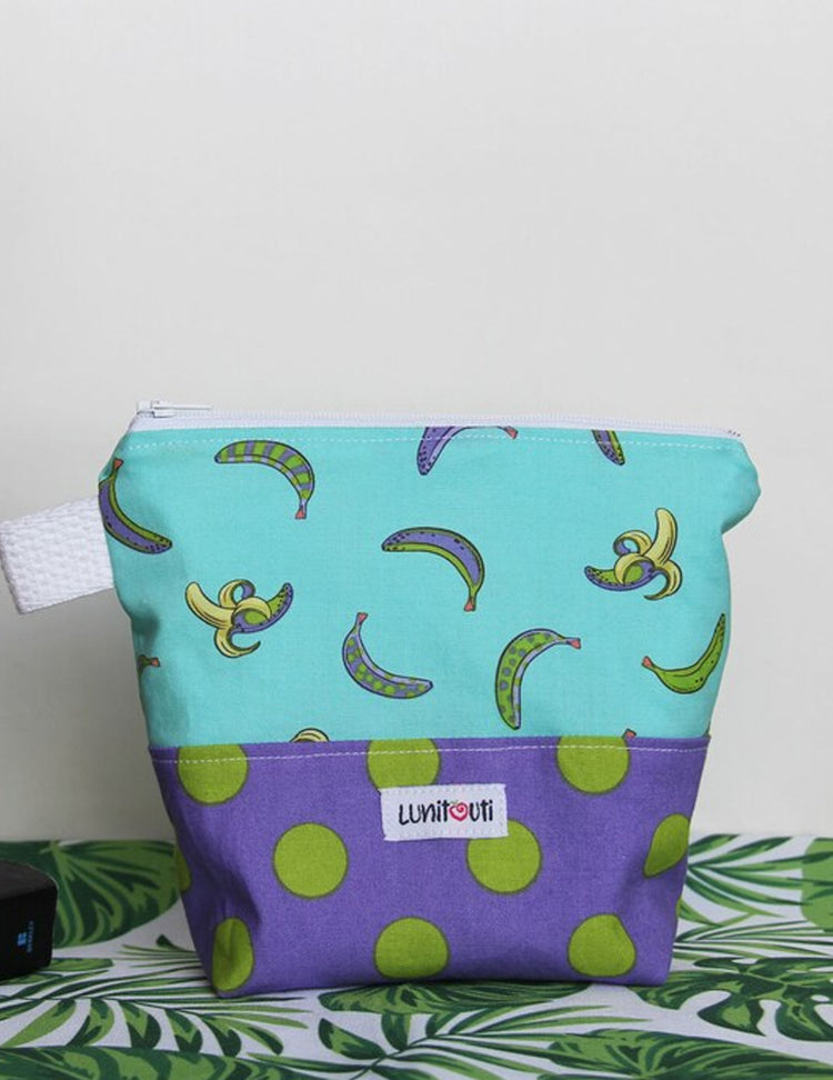 Sac à collation - Banane Funky. Vendu chez Tah-dah !