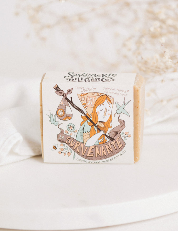 Savon - La Survenante. Vendu chez Tah-dah !
