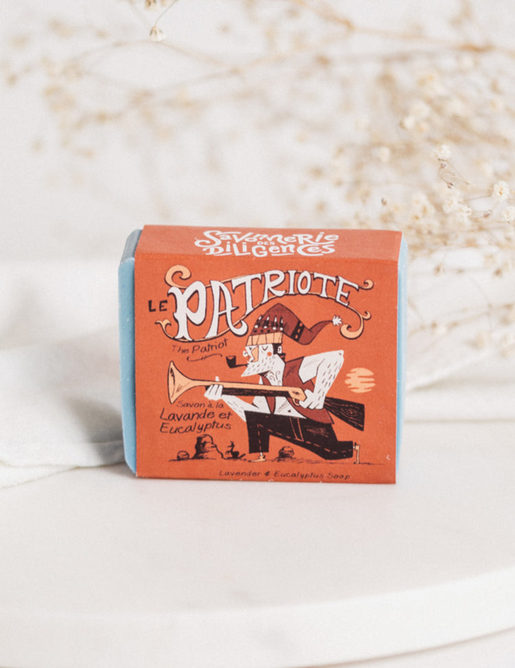 Savon - Le Patriote. Vendu chez Tah-dah !