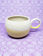 Tasse Capuccino en céramique - Jaune