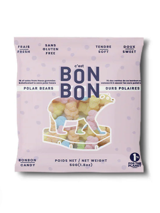 Bonbons - ours polaires