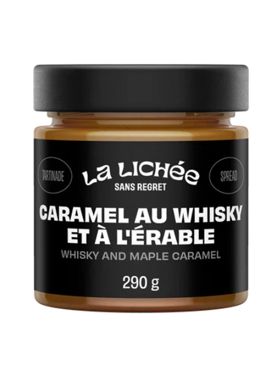 Caramel - Whisky et Érable