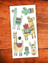 Tatouages temporaires pour enfants. Noha l&