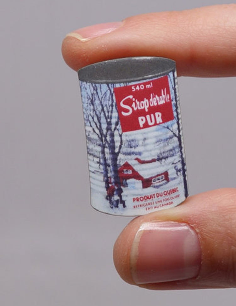 Épinglette / Pin sirop d&