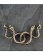 Collier Médusa en bronze, entièrement travaillé à la main par Lost Apostle! Vendu chez Tah-dah ! 