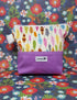 Sac à collations réutilisable - Plumes, Vendu chez Tah-dah ! 