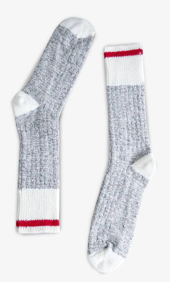 Wool sock - Redbar
