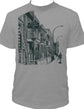 Propagez votre urbanité avec ce t-shirt ! Gris boulevard Saint-Laurent. Vendu chez Tah-dah !