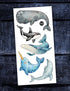 Tatouages temporaires pour enfants. Vendus chez Tah-dah ! 