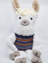 Peluche Alpaga. Vendue chez Tah-dah !
