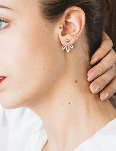 Boucles d'oreilles Jacket - Flore
