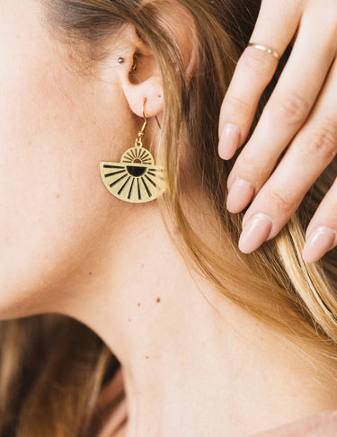 Boucles d'oreilles - Sunset