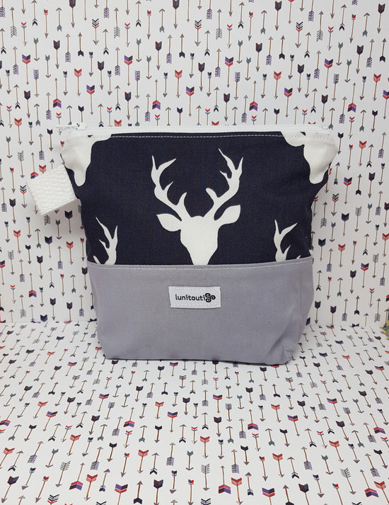 Sac à collation cerfs. Vendu chez Tah-dah ! 