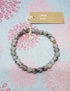 Bracelet petites pierres semi-précieuses. Vendu chez Tah-dah !