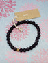 Bracelet petites pierres semi-précieuses. Vendu chez Tah-dah !