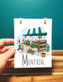 Carnet de notes - Montréal au marché Jean-talon. Vendu chez Tah-dah ! 