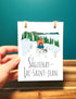 Carnet de notes - Saguenay Lac-Saint-Jean Hiver. Vendu chez Tah-dah ! 