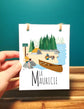 Carnet de notes - Mauricie. Vendu chez Tah-dah ! 