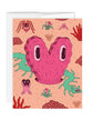 Carte de souhaits - Bizarre Love. Vendu chez Tah-dah ! 