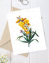 Carte de souhaits plantable  - Fleurs