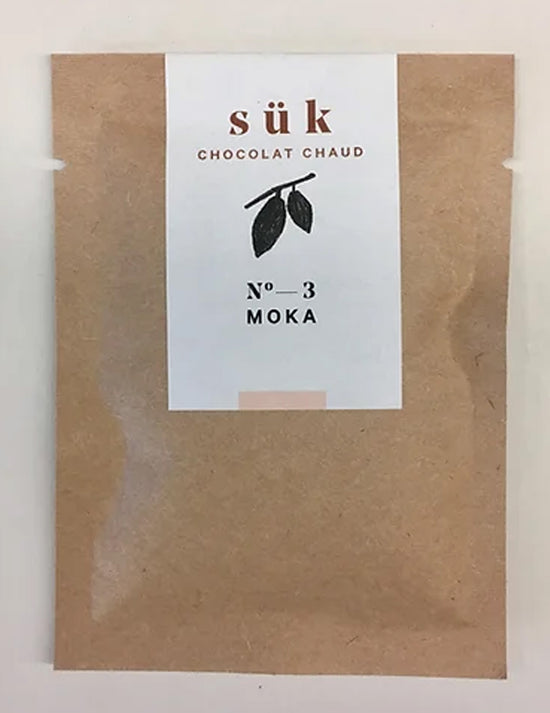 Chocolat chaud au moka. Vendu chez Tah-dah! 