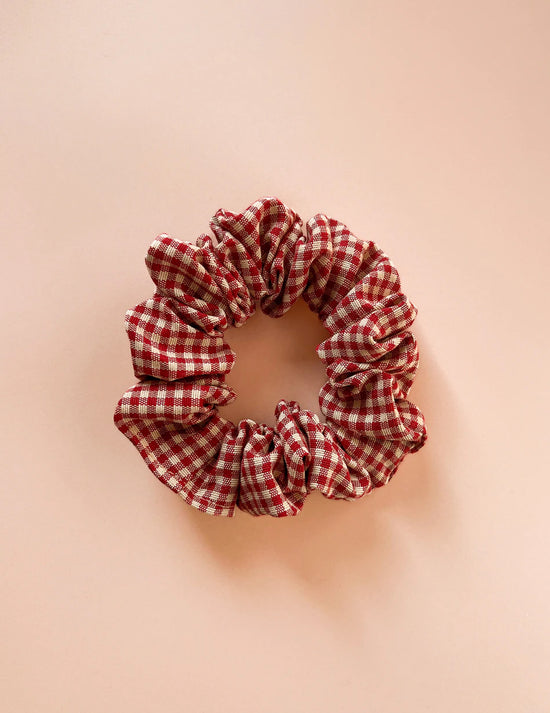 Chouchou à cheveux - Bûcheron. Vendu chez Tah-dah ! 