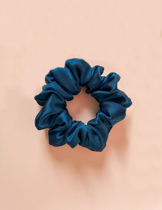 Chouchou à cheveux - Jolly blue. Vendu chez Tah-dah ! 