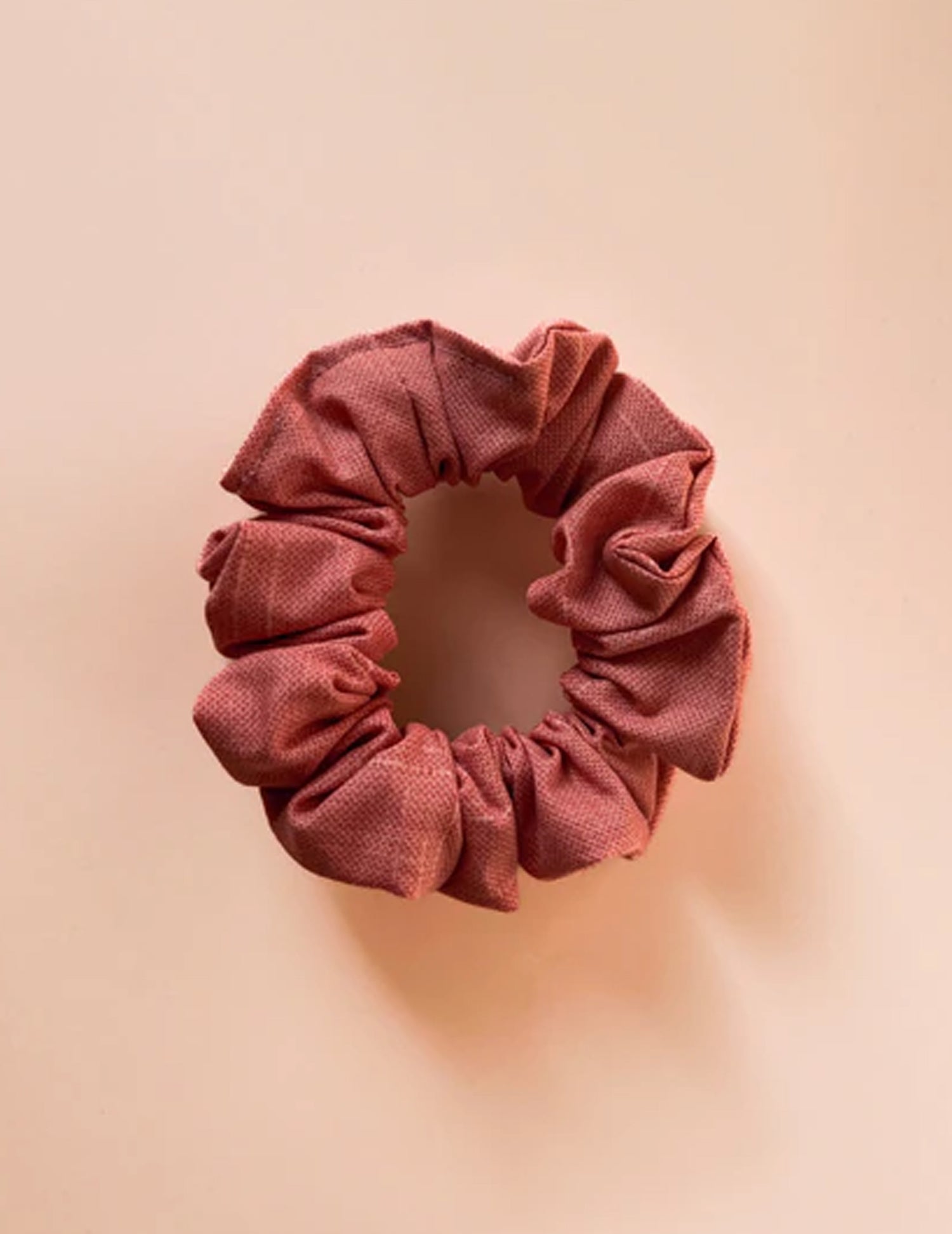 Chouchou à cheveux - Rosé. Vendu chez Tah-dah ! 