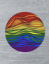 Des aimants et des autocollants pour tous les goûts ! LGBTQ+ friendly . Drapeau gay. Vendus chez Tah-dah !