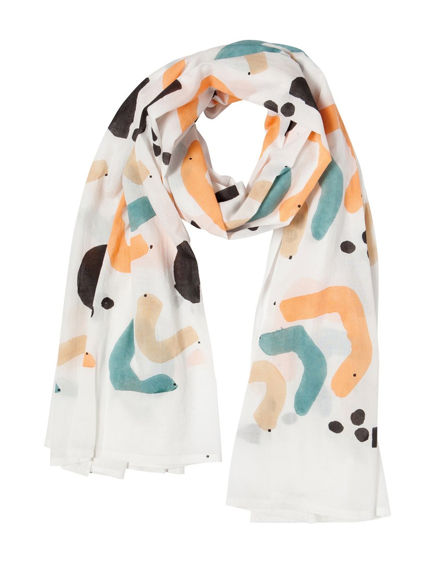 Foulard écho. Vendu chez tah-dah ! 