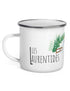 Tasse en émail région du Québec -Les Laurentides l&