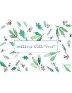 Carte de noël - Meilleur NOËL ''ever''