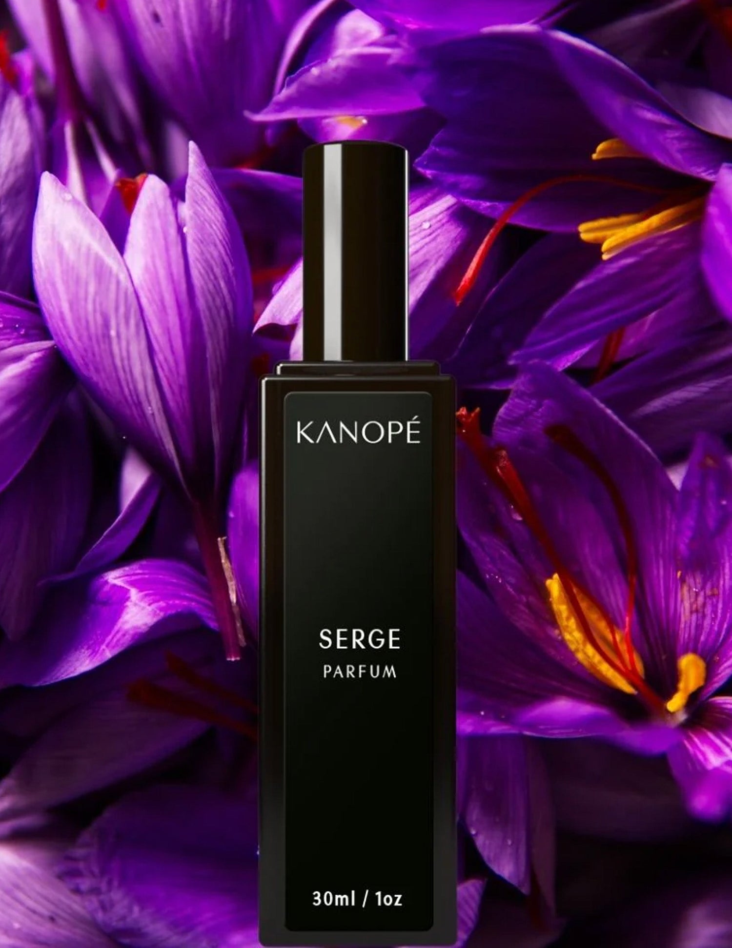 Parfum Serge de kanopé. Vendu chez Tah-dah ! 