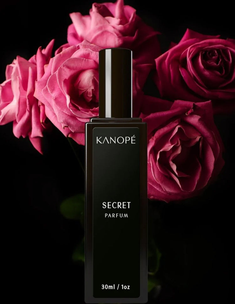 Parfum - Secret de Kanopé. Vendu chez Tah-dah ! 