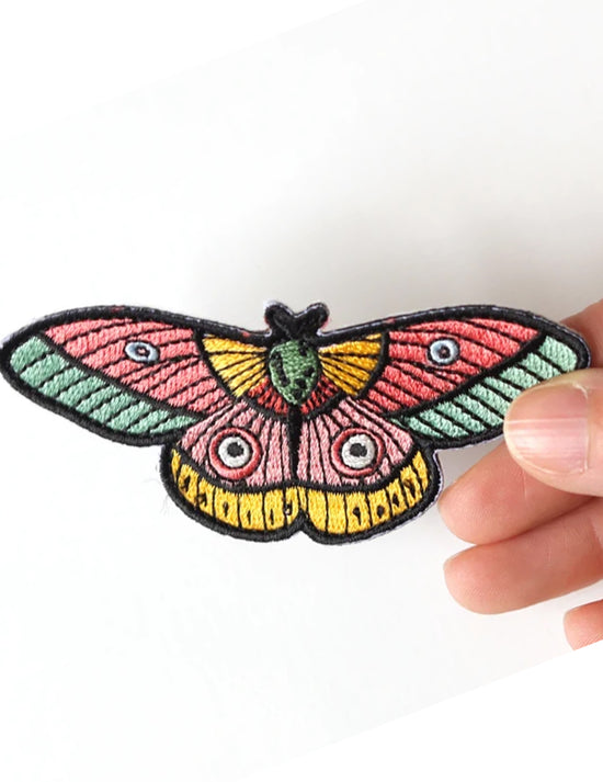 Patch brodé qui plaira au premier coup d&