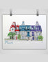 Affiche - Square St. Louis. Vendue chez Tah-dah ! 