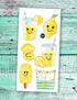 Tatouages temporaires pour enfants. Les limonades. Vendus chez Tah-dah ! 